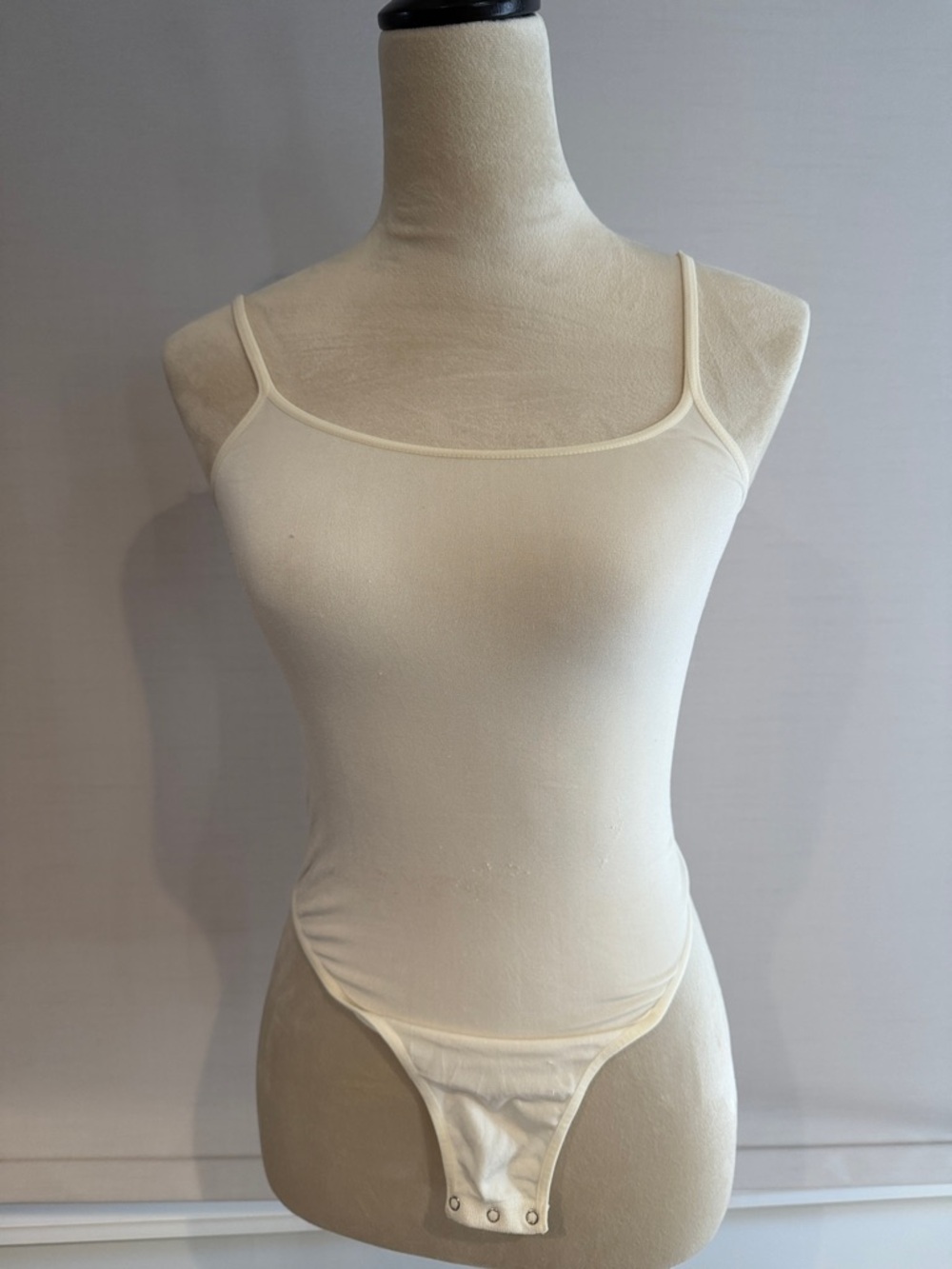 Victoria's Secret cream / off white body suit